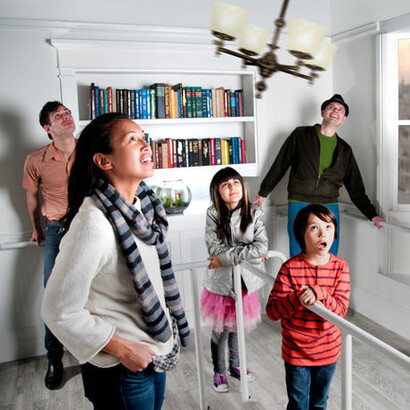 Earthquake. Courtesy of California Academy of Sciences