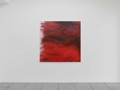 Kate Spencer Stewart, Air force, exhibition view. Courtesy of Paul Soto Gallery