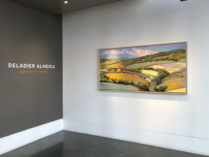 Deladier Almeida. Courtesy of Caldwell Snyder Gallery