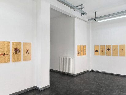 Marco Ceroni, Please don't go, vista allestimento