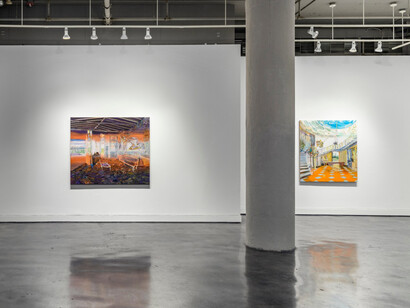 Jane Irish, An absolute reciprocity of adaptation, exhibition view. Courtesy of Locks Gallery 