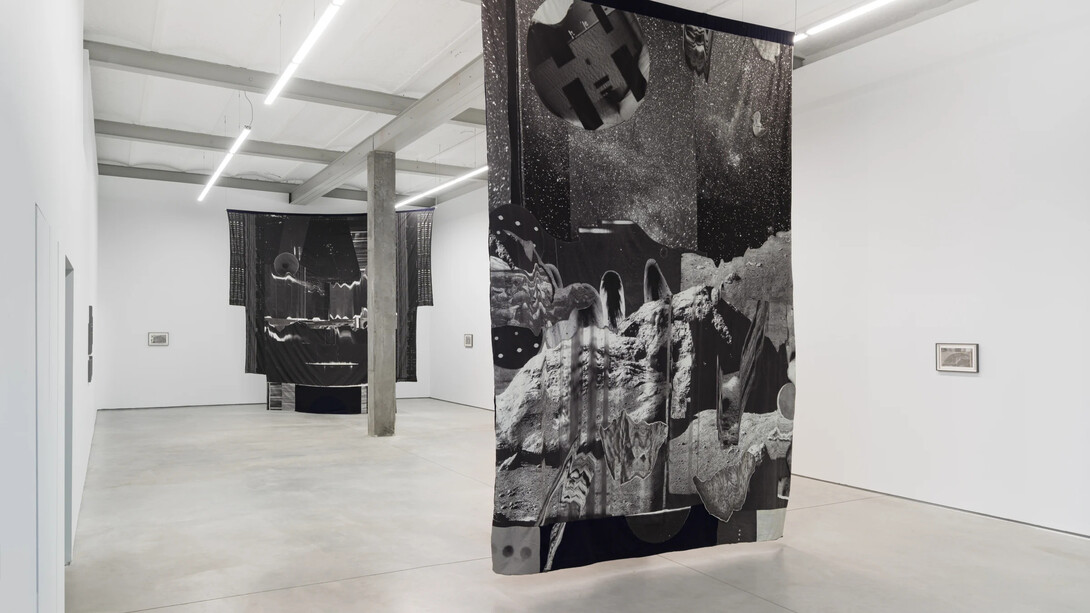 Amélie Bouvier, exhibition view of "Stars, don't fail me now!", Harlan Levey Projects, Brussels, 2025. Photo credit: Shivadas. Courtesy of the artist and Harlan Levey Projects
