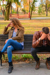 In a park filled with peace, their expressions remind us that understanding each other’s perspectives can sometimes be a battle