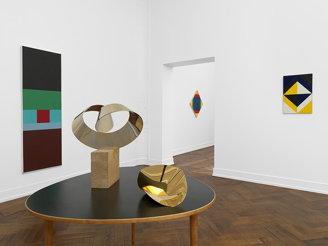 Max Bill, installation view