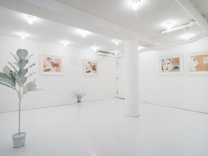 Underwater Requiem, Exhibition view. Courtesy of Allen & Eldridge