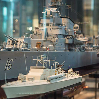 Battle Stations! Courtesy of Sjöhistoriska museet