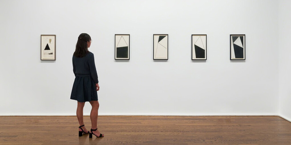 Mira Schendel, Exhibition view. Courtesy of Hauser & Wirth