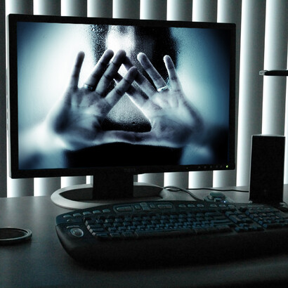 Joseph Hatfield, *Stuck in the Web*. Adaptação Lance/Truthout, 2006   