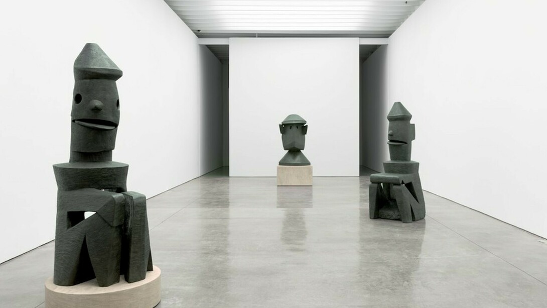 Max Ernst. Courtesy of Paul Kasmin Gallery