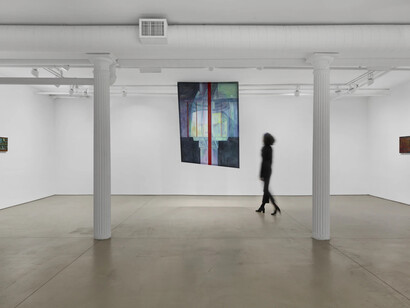 Leah Ke Yi Zheng, I-Ching, exhibition view. Courtesy of Mendes Wood DM