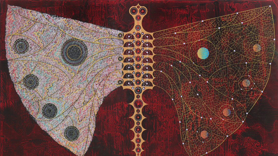 Carlos Estevez, The butterfly effect 2024. Courtesy of Gerald Peters Gallery