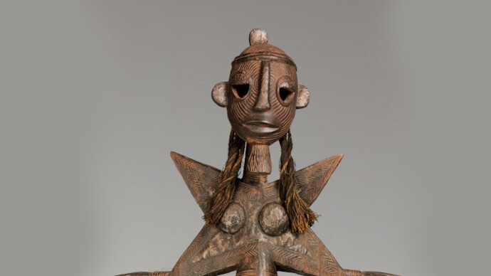 Selected African Sculptures. Courtesy of National Museum of China