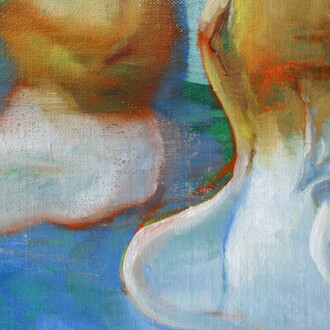 Maude Maris
Muridé, 2021
Oil on canvas
8 21/32 x 6 5/16 in
(22 x 16 cm)