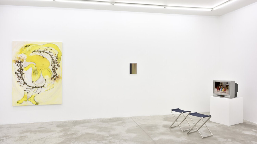 Summer Spirits, 2023, installation view. Courtesy of Praz-Delavallade, Paris