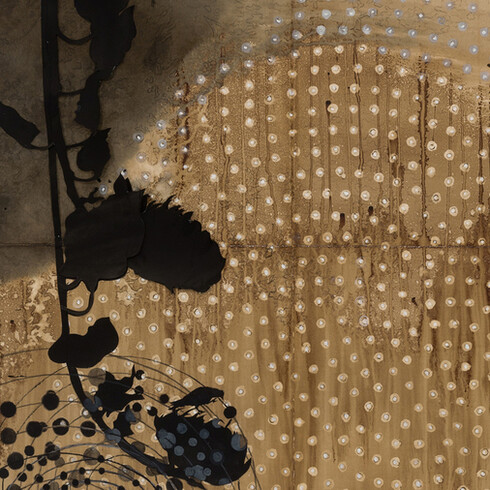 Ken Buhler & Ellen Driscoll. Courtesy of Lesley Heller