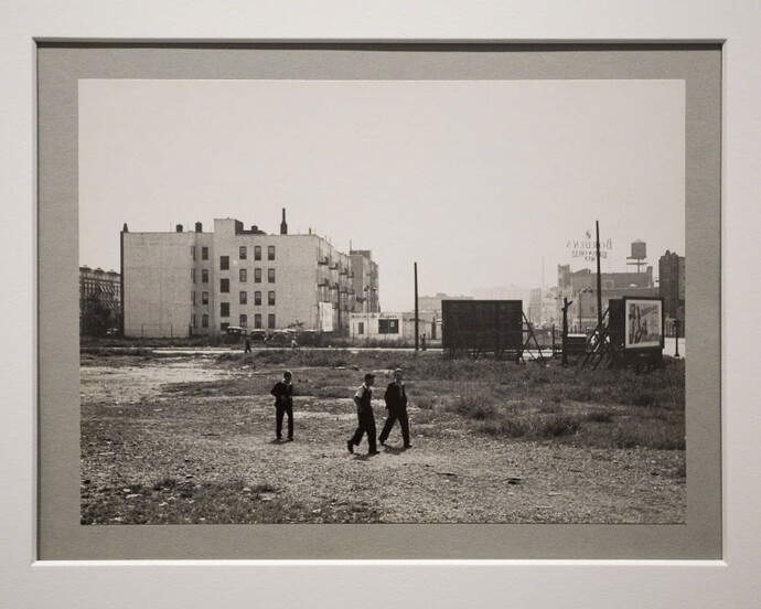 A Walk through Astoria and Other Places in Queens, 1943. Courtesy of Bruce Silverstein