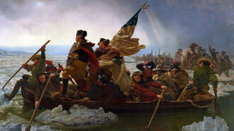 Emanuel Leutze- Washington atraviesa el Delaware, 1851