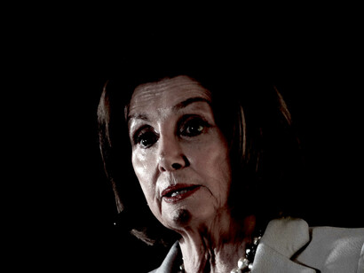 Nancy Pelosi, la presidenta de la Cámara de Representantes