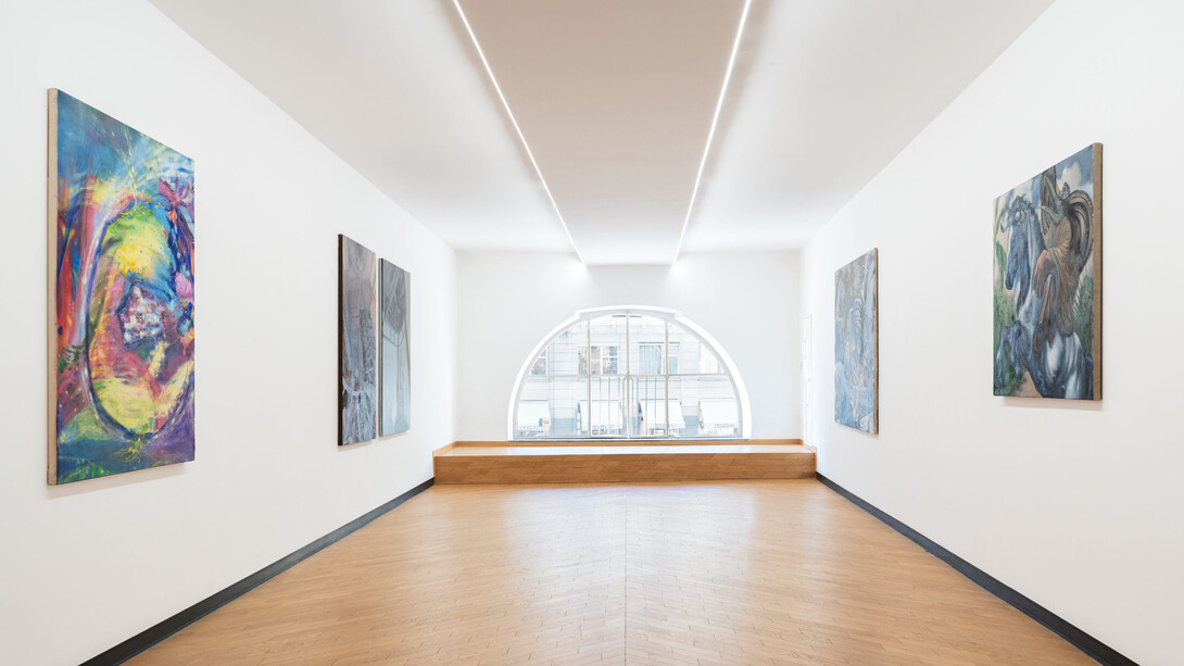 Various artists, Summer fling IV, exhibition view. Courtesy of L.U.P.O