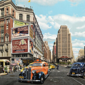 Panoramic Views. Courtesy of Louis K. Meisel Gallery