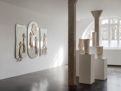 Antonio Marras, Caos calmo, exhibition view. Courtesy of Carpenters Workshop Gallery