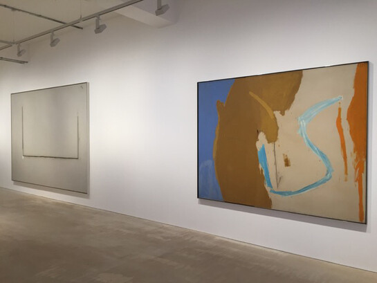 Robert Motherwell: A Centenary Survey of Major Works, installation view