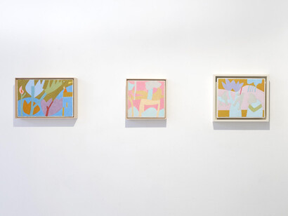 Achilleas Papacostas, Ideal condition, exhibition view. Courtesy of Zoumboulakis Gallery