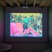 Felix Rodriguez, Legendary looks, my ballroom story, exhibition view. Courtesy of Pioneer Works