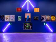 Vari artisti, C'era una volta. Visioni del cielo e della terra, vista dell'esposizione. Con la cortesia della Pinacoteca