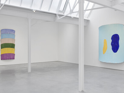 Ron Gorchov. Courtesy of Modern Art
