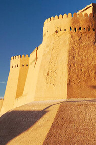 Dunas de Khiva en la región de Khorezm, Uzbekistán