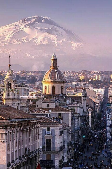 Catania e l'Etna