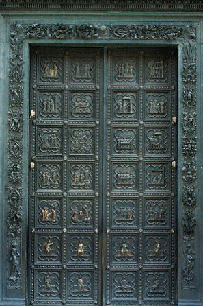 Puerta Sur del Bautisterio de Florencia