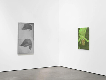 Various artists, Circa 1995. New figuration in New York, exhibition view. Courtesy of David Zwirner Gallery
