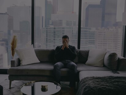 Internalizing the pain is for the most part an unhealthy method to deal with the suffering