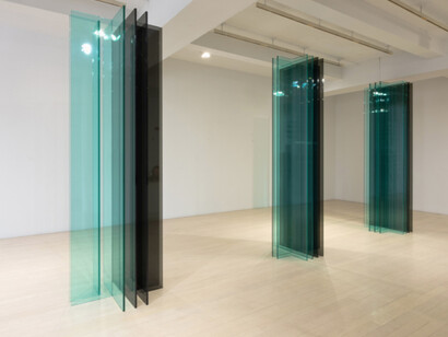 Robert Irwin. Courtesy of Pace Gallery