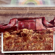 Evon Streetman, Homage to James Agee (detail), 1978. Courtesy of Tracey Morgan Gallery 