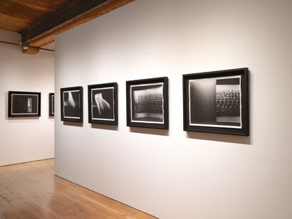 Lynn Silverman, In a matter of time, exhibition view. Courtesy of Goya Contemporary Gallery 