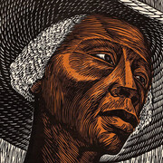 Elizabeth Catlett, Sharecropper (detail), 1952, printed 1970. Courtesy of the Art Institute of Chicago