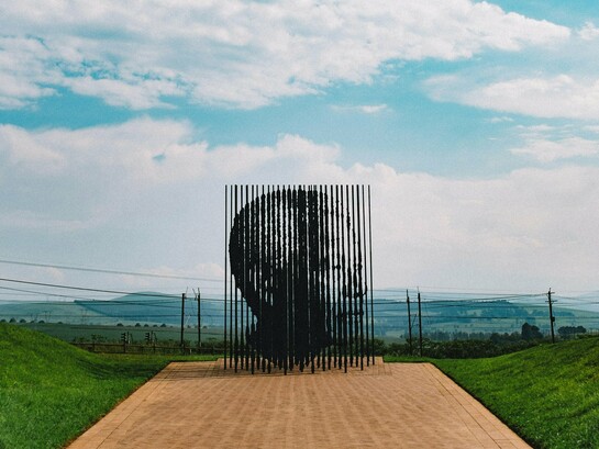 The Nelson Mandela Capture Site in KwaZulu-Natal, South Africa, highlighting the power of perseverance in the face of injustice