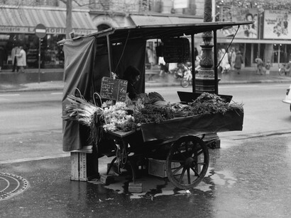 Bernard Plossu, 
Parigi, Francia
1972
© Bernard Plossu