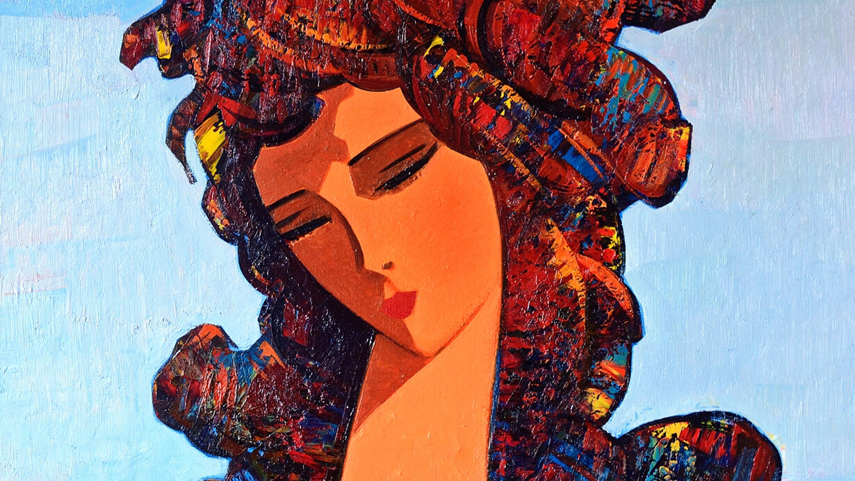 Igor Tcholaria, Girl of my dreams (detail)
