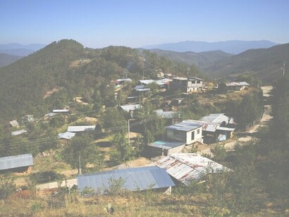Vista de Latuvi, Oaxaca