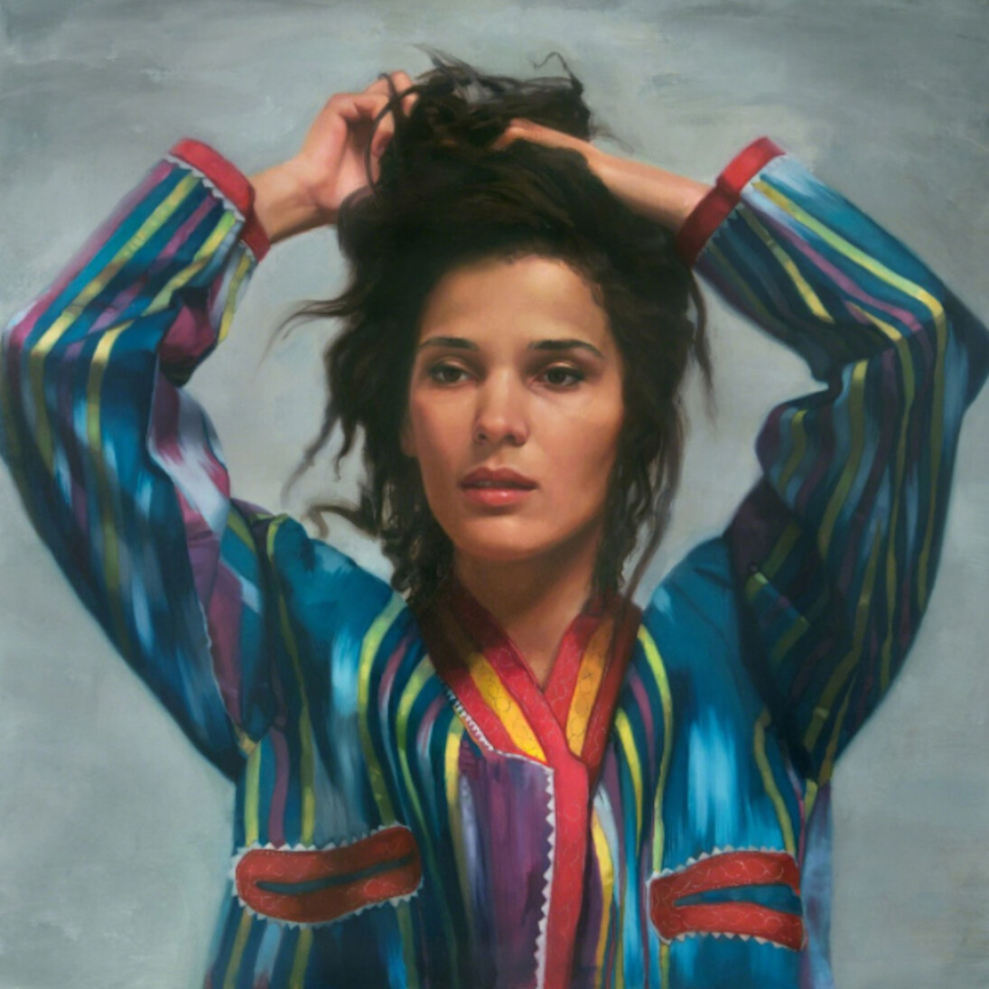 Sharon Sprung, Entangled, 2015. Courtesy of Gallery Henoch