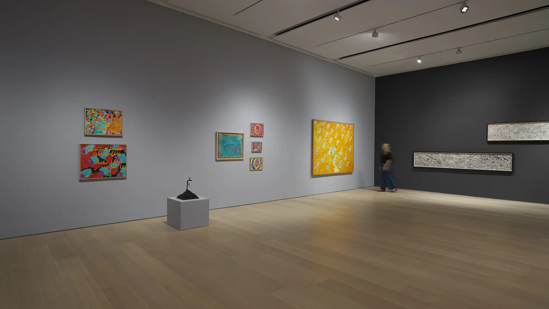 Paul Thek, Dream of vanishing, exhibition view. Courtesy of Pace Gallery