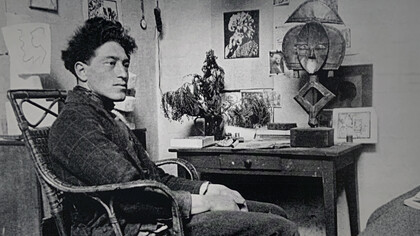 Isaku Yanaihara (1918-1989) was a Japanese philosopher and art critic 