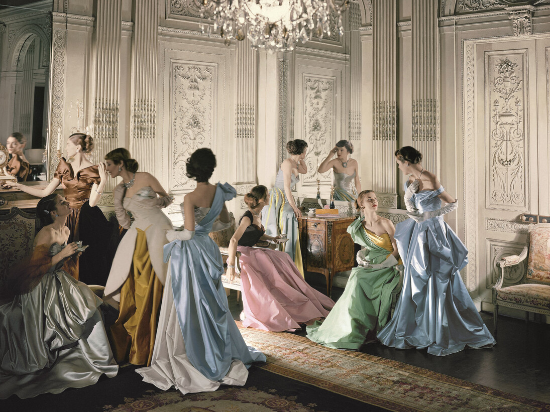 Charles James Ball Gowns, 1948, Courtesy of The Metropolitan Museum of Art, Photograph by Cecil Beaton, Beaton / Vogue / Condé Nast Archive. Copyright © Condé Nast