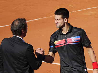 Novak Djokovic domine logiquement ce classement des Grand Patrons du tennis moderne ©  By Yann Caradec
