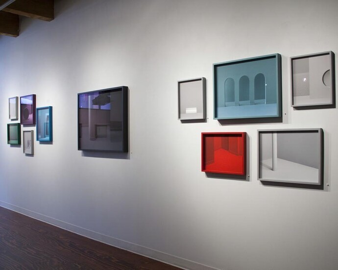 Liat Elbling, Exhibition view. Courtesy of Catherine Edelman Gallery