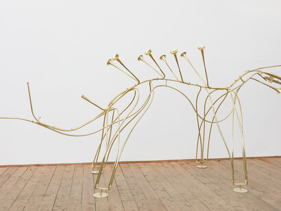 Constantin Luser, Protosaurus AP/Prototyp, 2021. Courtesy of Bundeskunsthalle